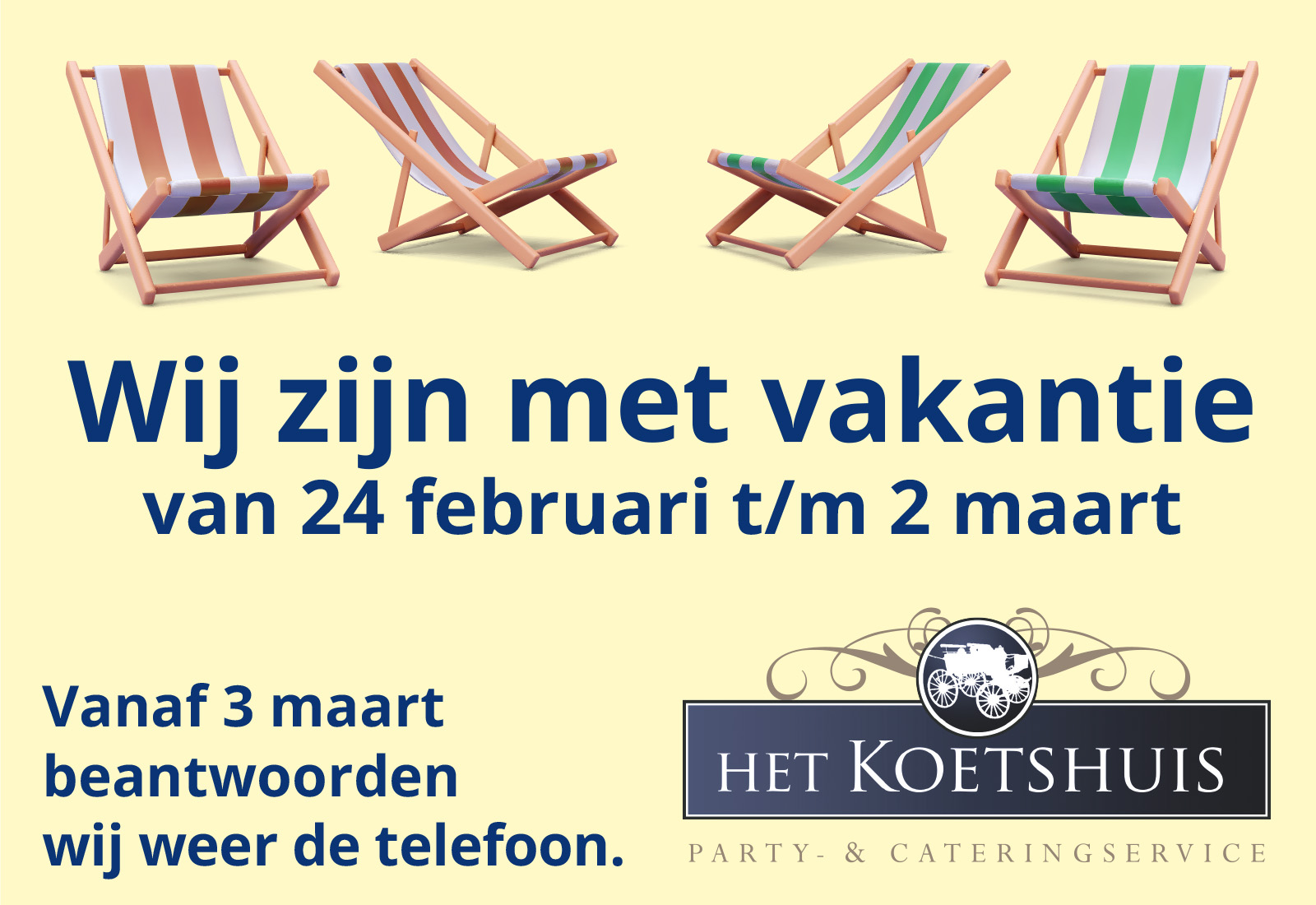 vakantie